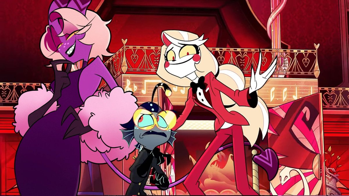 AshleyWiberHH's tweet photo. 🌷hazbin screen 3/?🌷

The hotel is quite entertaining… 

#HazbineHotel #hazbinhoteloc #alastor #hazbinscreen https://t.co/aDivboF0XI