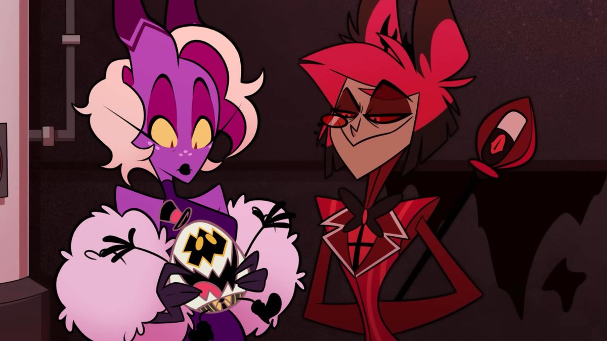 AshleyWiberHH's tweet photo. 🌷hazbin screen 3/?🌷

The hotel is quite entertaining… 

#HazbineHotel #hazbinhoteloc #alastor #hazbinscreen https://t.co/aDivboF0XI