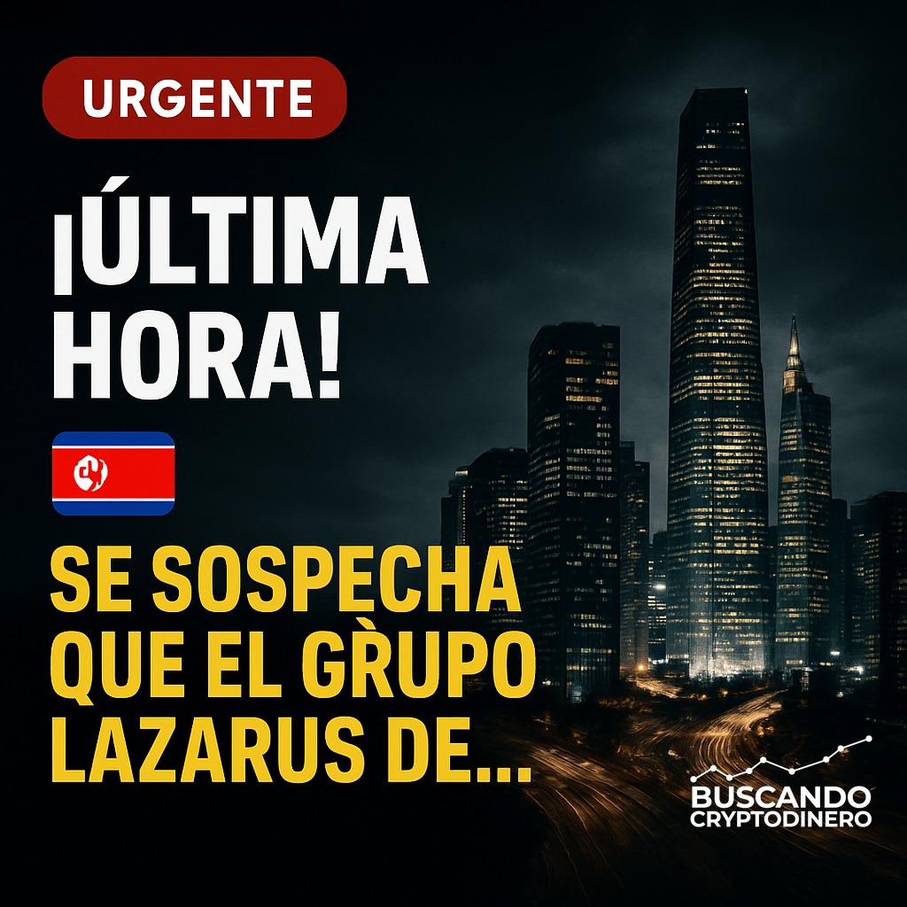 BCryptodinero's tweet photo. ¡ÚLTIMA HORA! 🇰🇵 Se sospecha que el grupo Lazarus de Corea del Norte llevó a cabo el hackeo de Bitget. ¡¿PRIMERO BYBIT, AHORA BITGET?! #Bitcoin #Crypto https://t.co/NUNnJWOdFS
