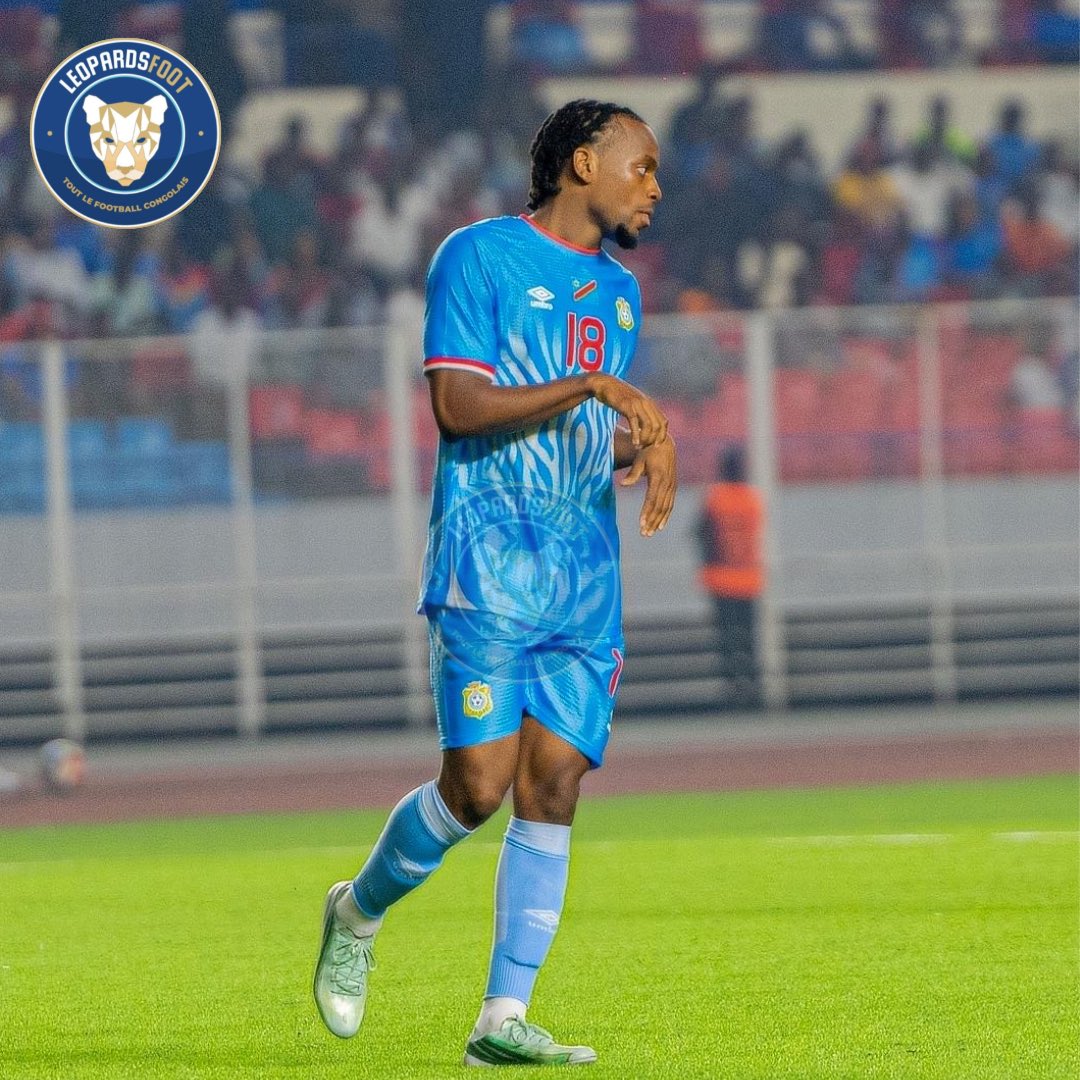 leopardsfoot's tweet photo. 🐆 Kadile désormais Léopard !

Sélectionné pour la première fois avec la RD Congo, Junior Kadile a également connu ses premières minutes sous le maillot des Léopards.

Le Lensois est entré en jeu à la 89’ lors de la victoire 2-0 face à la Guinée Équatoriale.

Malgré un temps de jeu limité pour cette première, le jeune ailier a affiché de belles intentions, notamment dans ses prises de balle et ses projections vers l’avant.

Une première qui en appelle d’autres. 👀

#Congo #Leopards