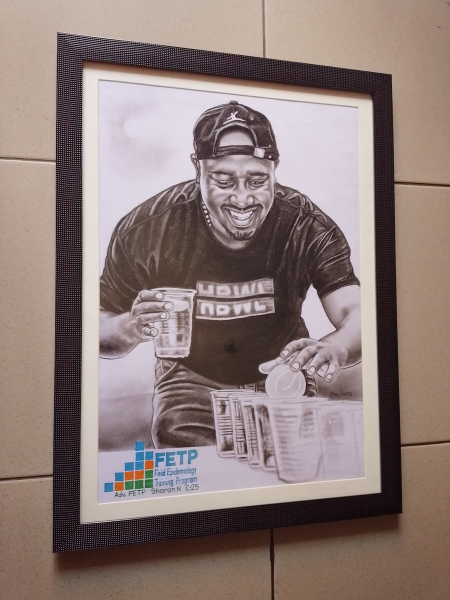 EnockArts's tweet photo. #Art hand drawn and digital artworks on board or framed sizes A3, A2 and A1. Delivered within Africa and worldwide.
#EnockArts +256-704450972 https://t.co/wl0okZRFTL
