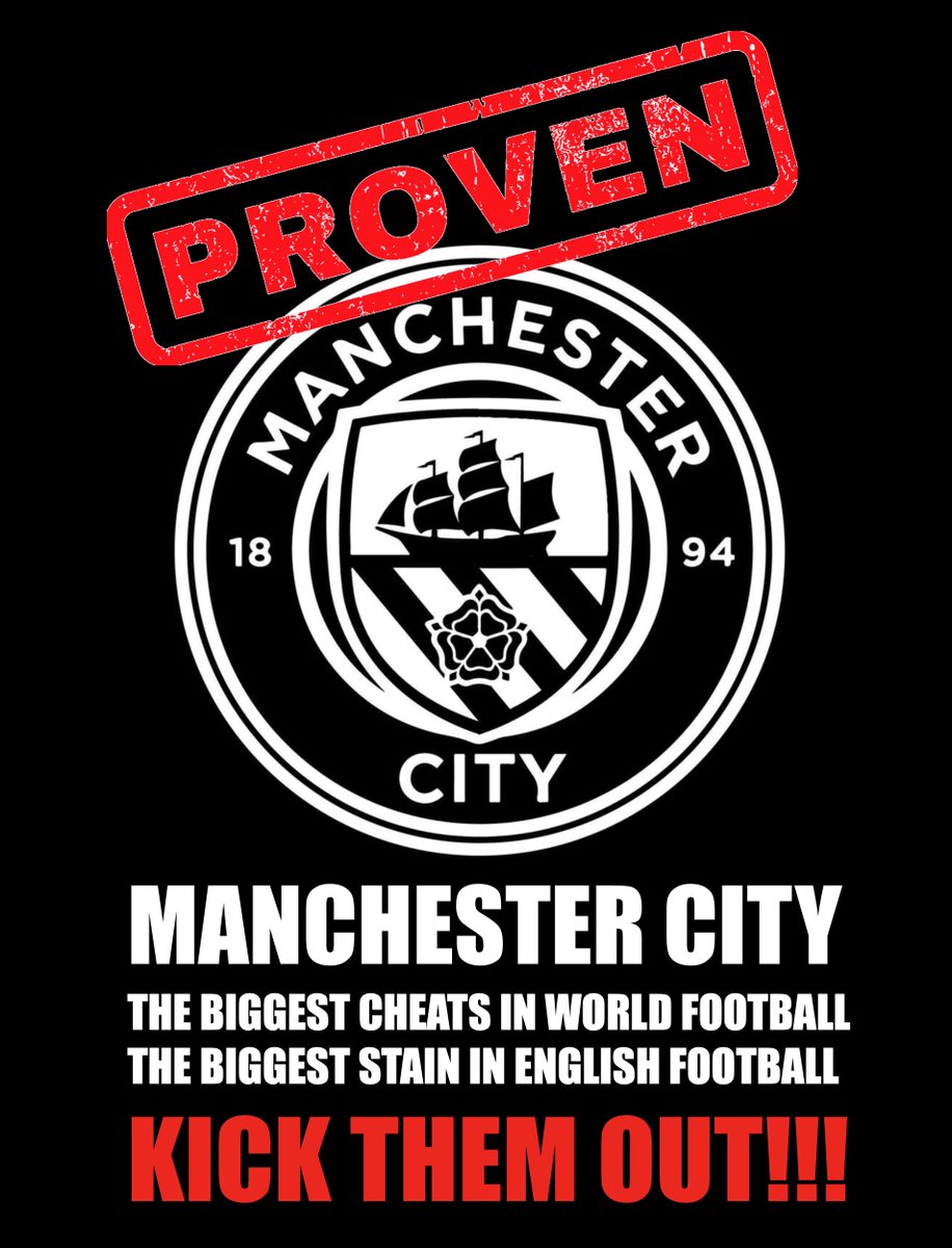 DuaLiparsenal's tweet photo. Manchester City... 
We know what you are 
#115 #cheats #kickthemout https://t.co/ekWhLZrRBS