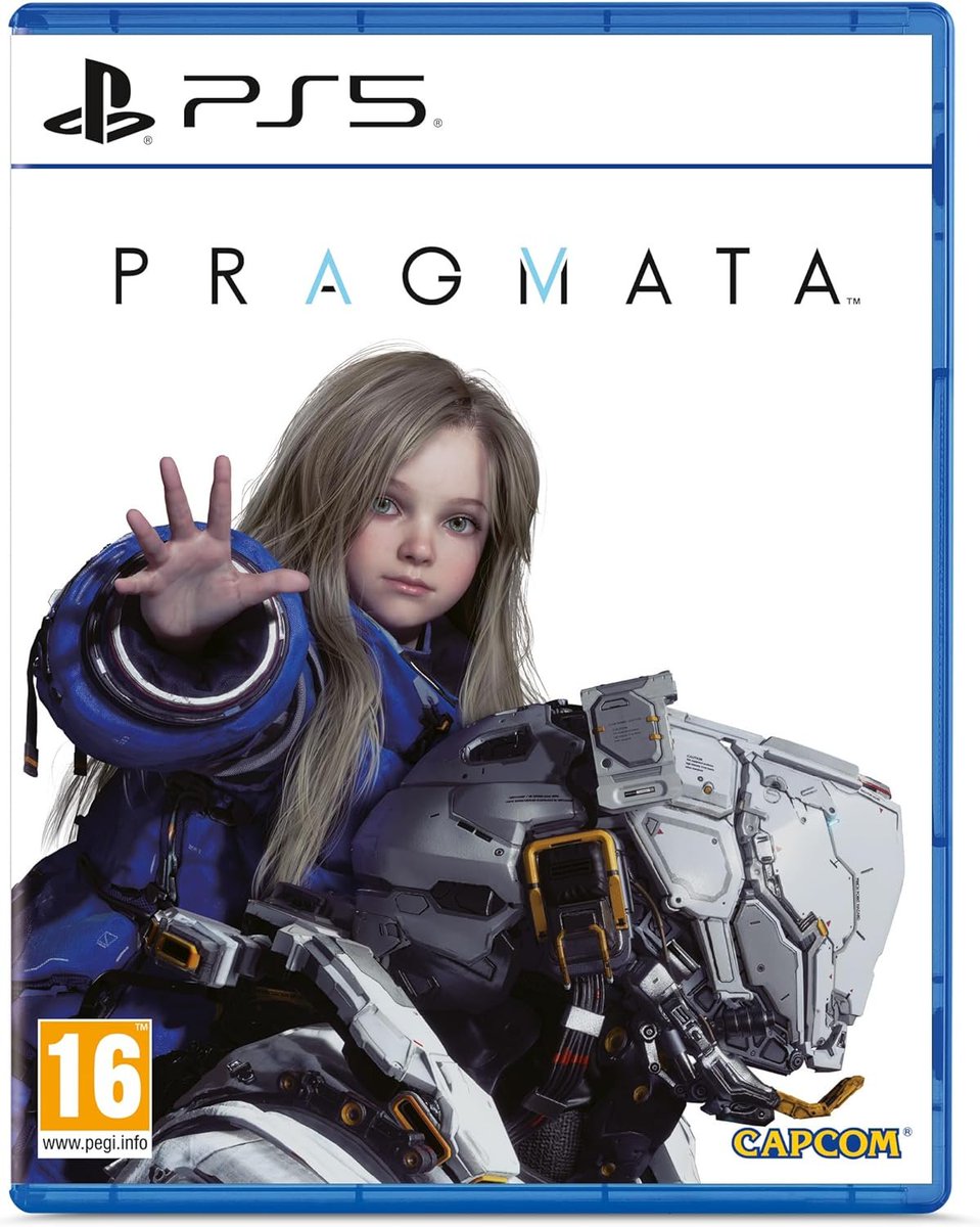 Econogeek_'s tweet photo. Pragmata sur PS5 à 43,39€ sur amazon
➡️ https://t.co/jufaqgc2gg https://t.co/gcU58JTXzJ