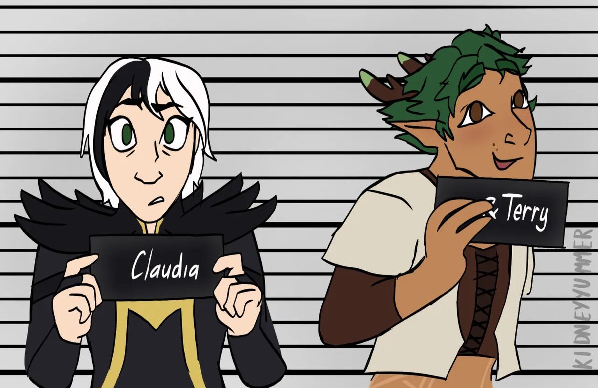 kidneyyummer's tweet photo. Now that it's been years.... I finally did it. The barbie mugshot meme. #Clauderry #Tdptwt https://t.co/fFpmXrzM1k