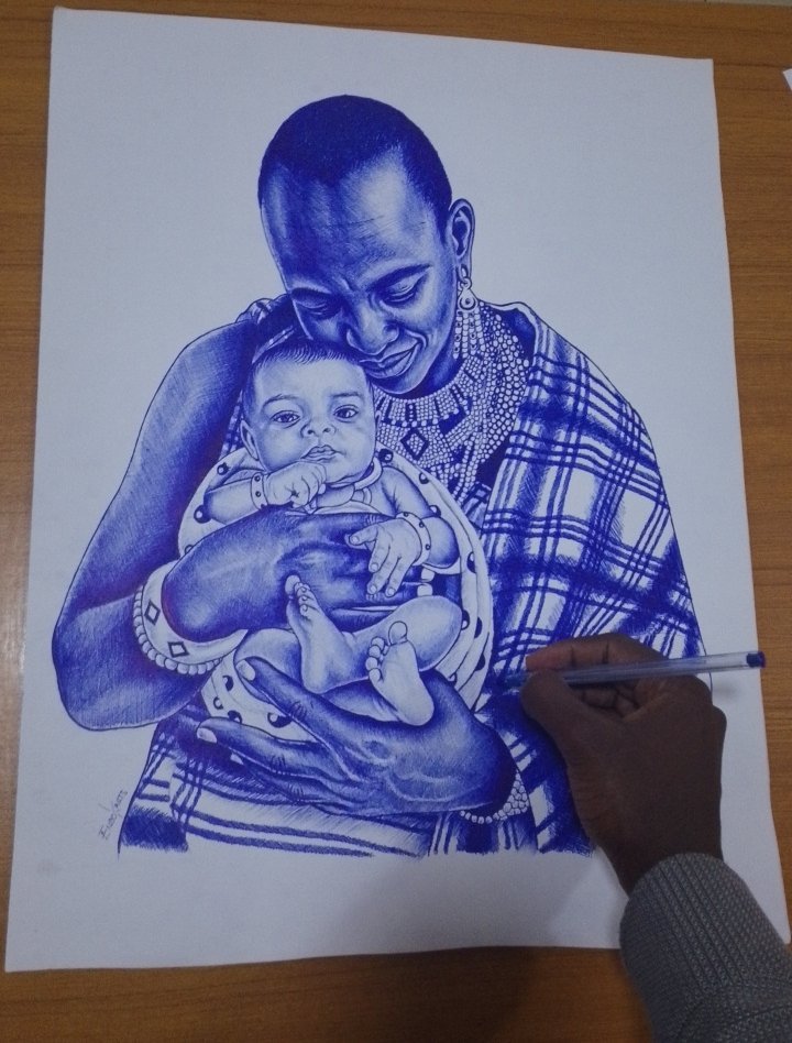 EnockArts's tweet photo. #Art hand drawn and digital artworks on board or framed sizes A3, A2 and A1. Delivered within Africa and worldwide.
#EnockArts +256-704450972 https://t.co/wl0okZRFTL