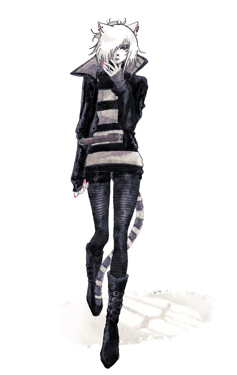 OmnukiJ's tweet photo. Vagabond Cat https://t.co/fvqDfwvKqX