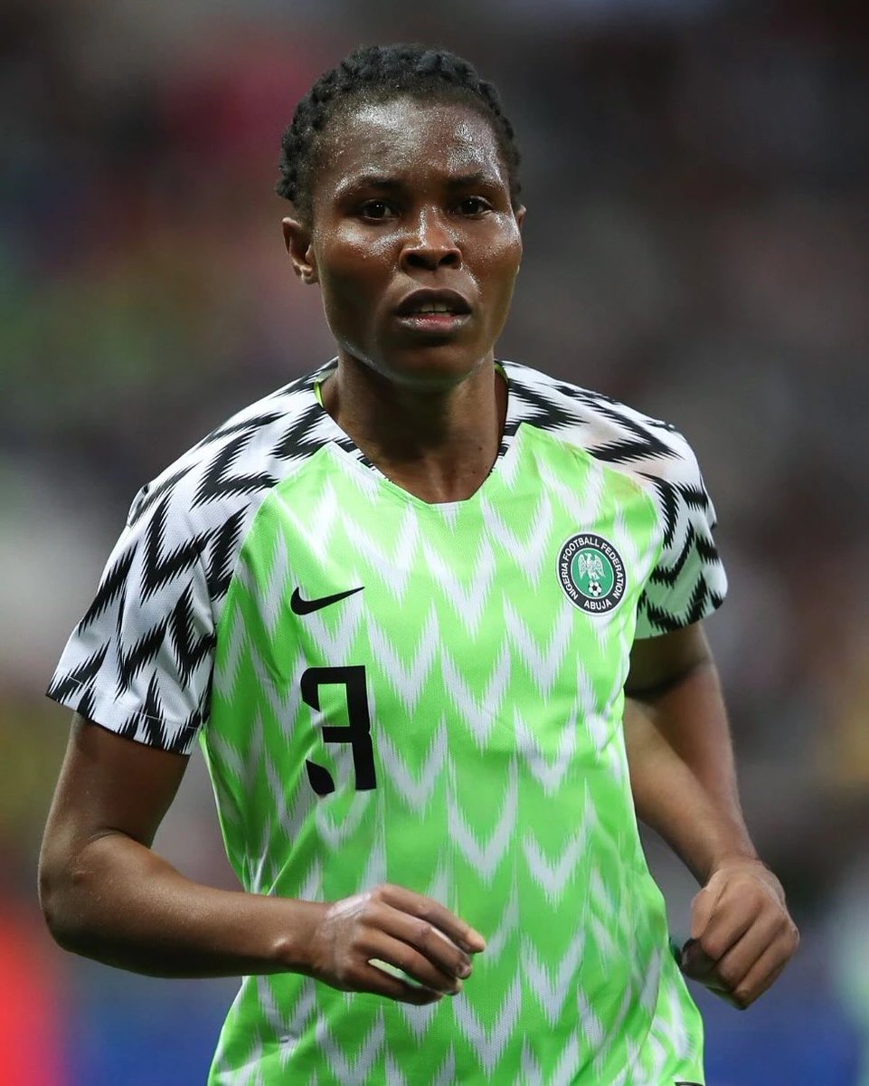 AdemolaVictorTv's tweet photo. After 16 years, four FIFA Women's World Cups, seven WAFCON appearances and five African titles, Osinachi Ohale @OhaleOsinachi has called time on her international career.

Thank you for your service to Nigeria, Osinachi. 

Forever a Super Falcon. 🇳🇬❤ https://t.co/CBMVSwyypz