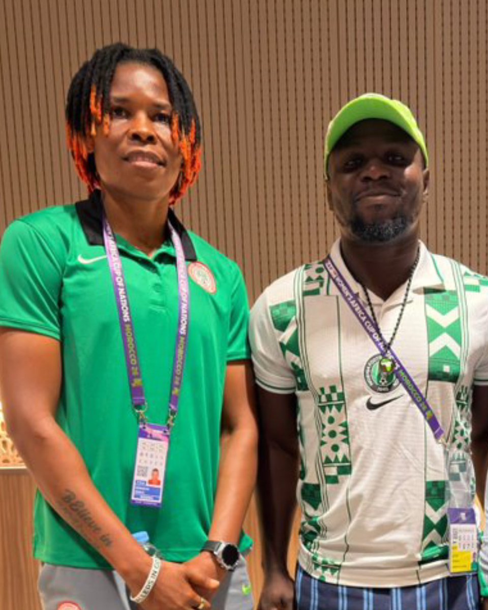 AdemolaVictorTv's tweet photo. After 16 years, four FIFA Women's World Cups, seven WAFCON appearances and five African titles, Osinachi Ohale @OhaleOsinachi has called time on her international career.

Thank you for your service to Nigeria, Osinachi. 

Forever a Super Falcon. 🇳🇬❤ https://t.co/CBMVSwyypz