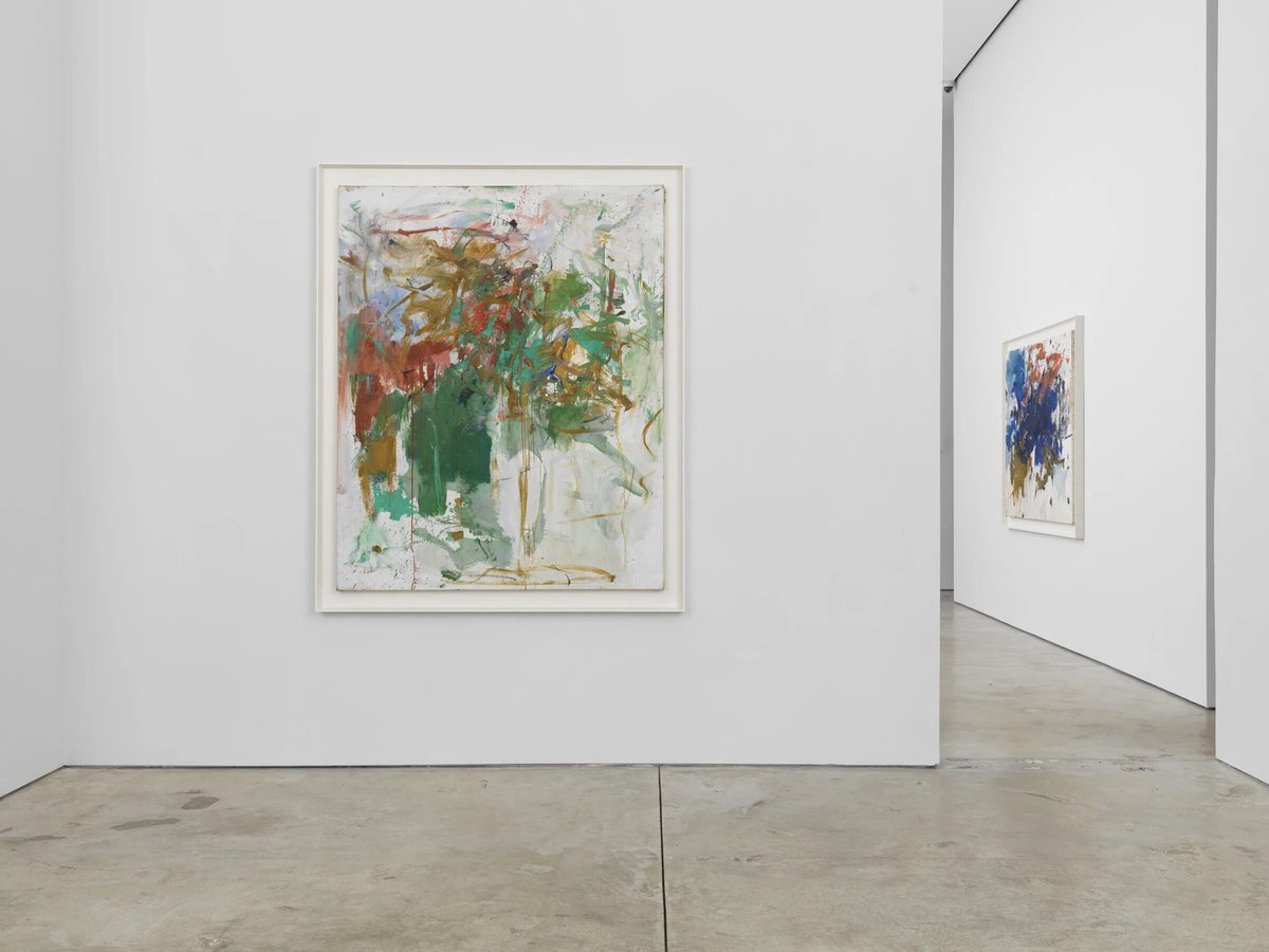 DelilaMorgixs's tweet photo. Joan Mitchell. https://t.co/s5nKkwN8SP