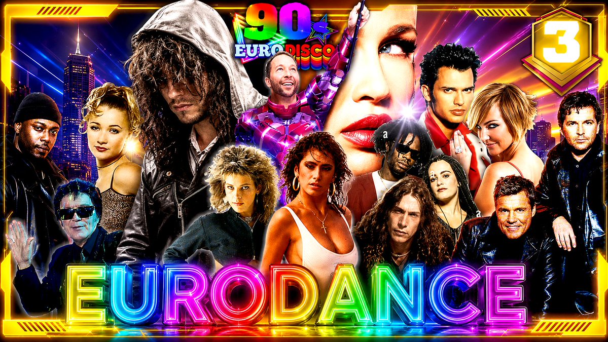 EurodiscoPT's tweet photo. 🇵🇹 EURODISCO - A TRILOGIA DEFINITIVA DO EURODANCE | 14 HORAS DE HITS, VIDEOCLIPS & MEGAMIXES DOS ANOS 90

🔥 EURODISCO APRESENTA: A TRILOGIA DEFINITIVA DE EURODANCE! 🇵🇹
3 grandes capítulos. 14 horas de música. Centenas de momentos inesquecíveis. Uma verdadeira viagem pela era dourada da música eletrónica. 💿✨
Esta é a Trilogia Eurodance do EURODISCO - uma coleção especial de três megamixes produzidos em Portugal por um fã e DJ português apaixonado pela música que marcou os anos 90.
Uma seleção dedicada aos grandes hits, videoclips, remixes e clássicos que fizeram história nas pistas de dança.

Link da playlist Trilogia no YouTube: https://t.co/fgIm1ornPK...
Link da playlist Trilogia no RuTube:
https://t.co/JDJCcl7dlP

🕺 EURODANCE • ITALO DISCO • EUROPOP • EUROHOUSE • TECHNO • DANCE 

🔷 PARTE 1 - UNITED SUPREME 4 HORAS DE EURODANCE O início da trilogia. Uma viagem pelos grandes videoclips, hits e megamixes que ajudaram a definir a revolução Eurodance dos anos 90. ⚡ Energia 🎵 Grandes melodias 💿 Clássicos inesquecíveis 📺 Videoclips icónicos 

🔶 PARTE 2 - LEGENDS OF REVOLUTION 4 HORAS DE EURODANCE As vozes, grupos e artistas que transformaram uma geração. Uma seleção de lendas do Eurodance, EuroPop, Italo Disco e Dance, reunidas numa experiência dedicada à nostalgia dos anos dourados. 🔥 Mais clássicos. 🎤 Mais vozes inesquecíveis. 💃 Mais música para dançar. 

🟣 PARTE 3 - INFINITY ULTIMATE 6 HORAS DE EURODANCE O capítulo final da trilogia. O projeto mais extenso da coleção, reunindo energia, emoção, nostalgia e grandes clássicos da música eletrónica numa longa viagem musical. 🚀 6 horas de música para entrar no universo EURODISCO.

🇵🇹 FEITO EM PORTUGAL, POR UM FÃ DA MÚSICA - Rodrigo Oliveira

Link do meu canal no YouTube: https://t.co/Z0NtML7er4... 

#EURODISCO #EurodancePortugal #CanalEurodancePortugal #RodrigoOliveira #ViagemNostalgia #Eurodance #Eurodance90s #90sEurodance #EurodanceAnos90 #MusicasAnos90 #Nostalgia90s #ItaloDisco #EuroPop #EuroHouse #Techno90s #Dance90s #90sMusic #DanceHits90s #ClassicEurodance #EurodanceForever #EurodanceNostalgia #PortugalDanceMix #DJPortugues #ProduzidoEmPortugal #MusicaAnos90 #NostalgiaAnos90 #CanalEurodancePortugal