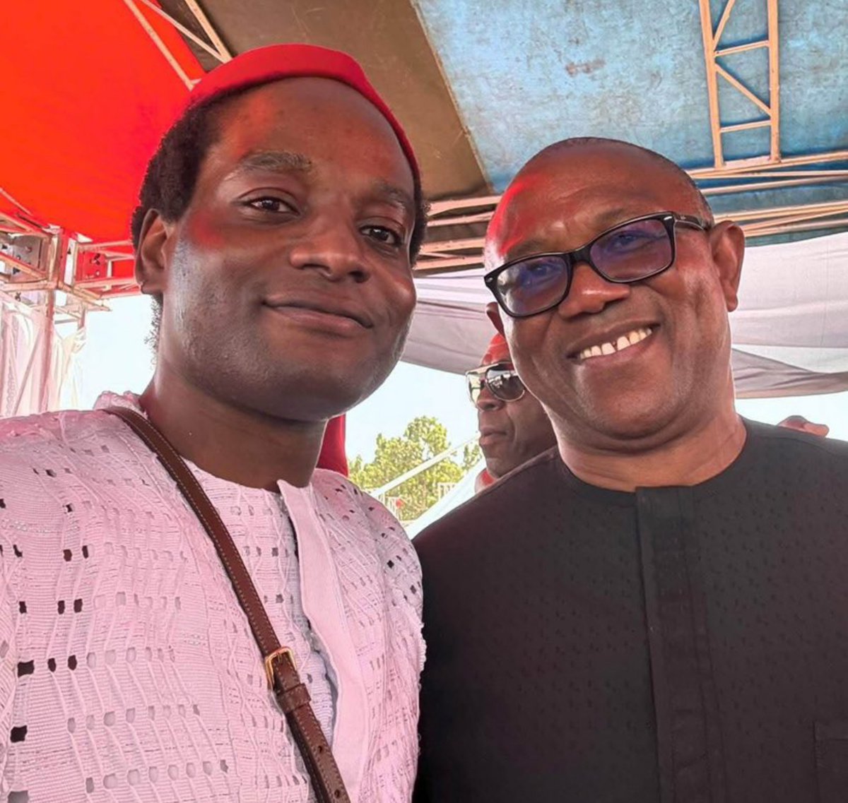 IgboHistoFacts's tweet photo. “My wife and I are godparents to Soludo’s children”

— Peter Obi https://t.co/VA18BG15I4