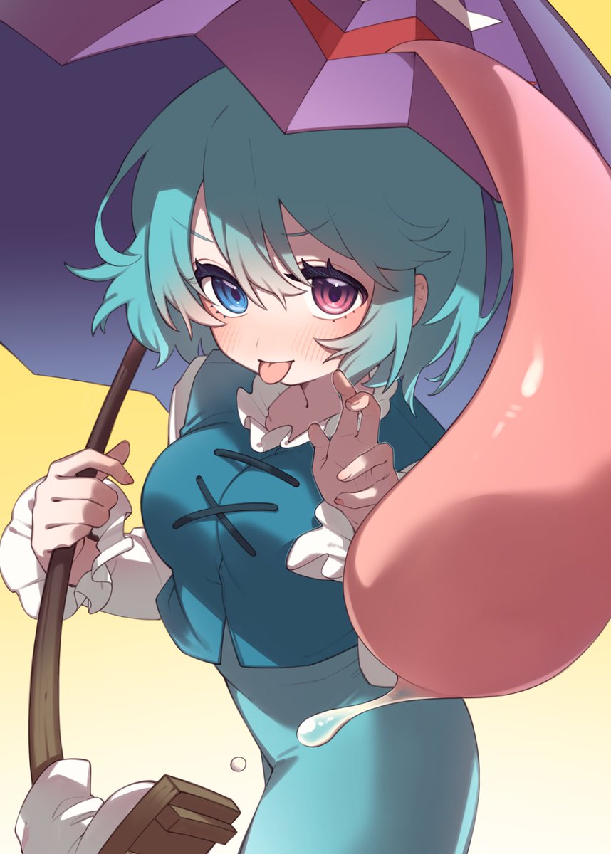 e_sdss's tweet photo. 87. 多々良小傘 https://t.co/1vMQoGqsRT