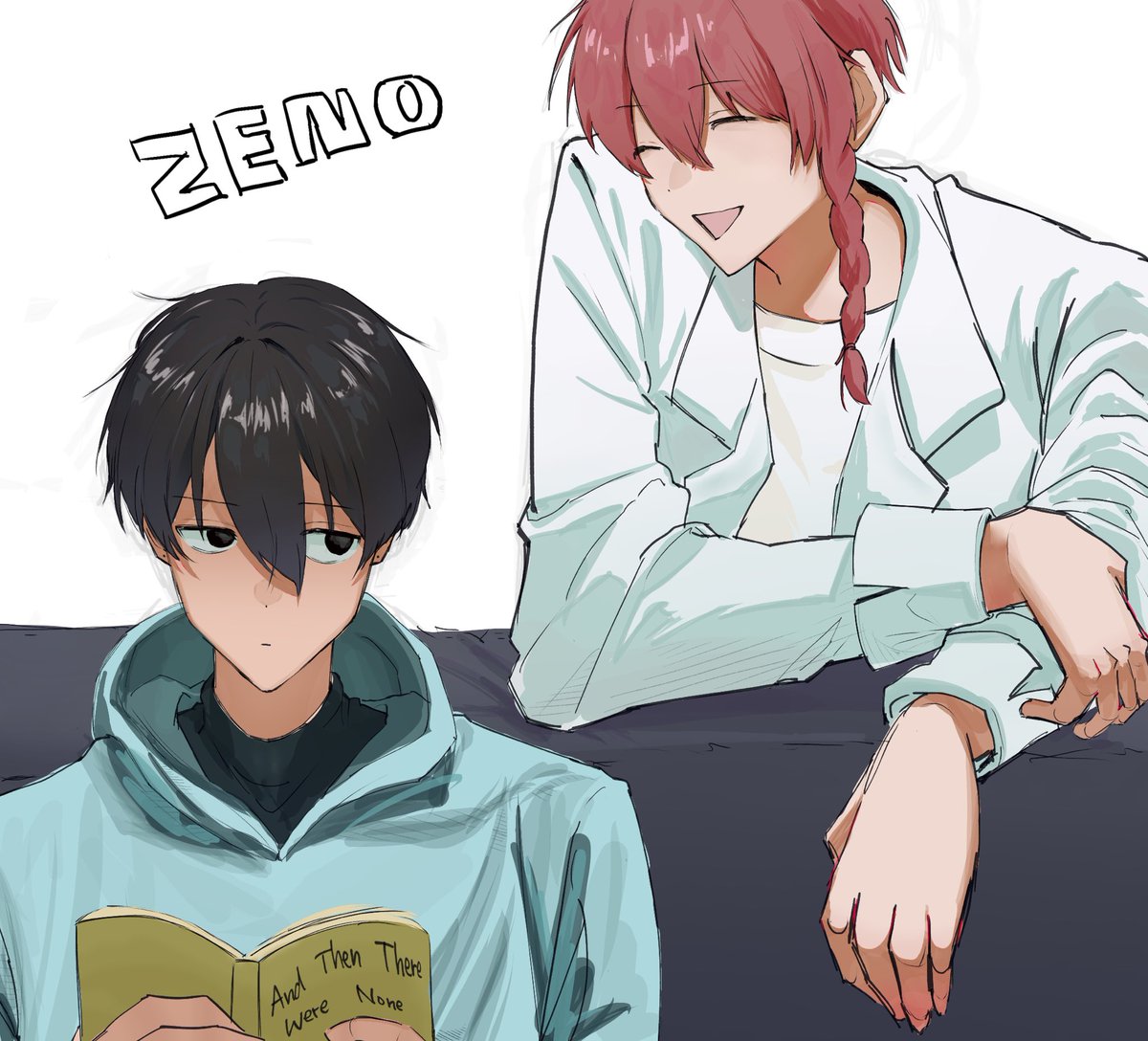 hamu3322's tweet photo. #ZENO #基地絵 https://t.co/8pznNIAbHP