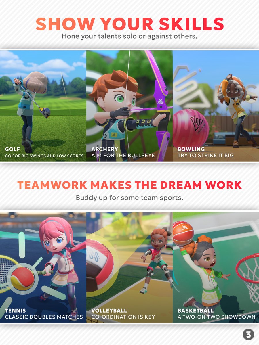 NintendoEurope's tweet photo. A sporting paradise awaits at Spocco Resort! Check out the brochure to see what’s in store.

#NintendoSwitchSportsResort https://t.co/klvDnQENJ1