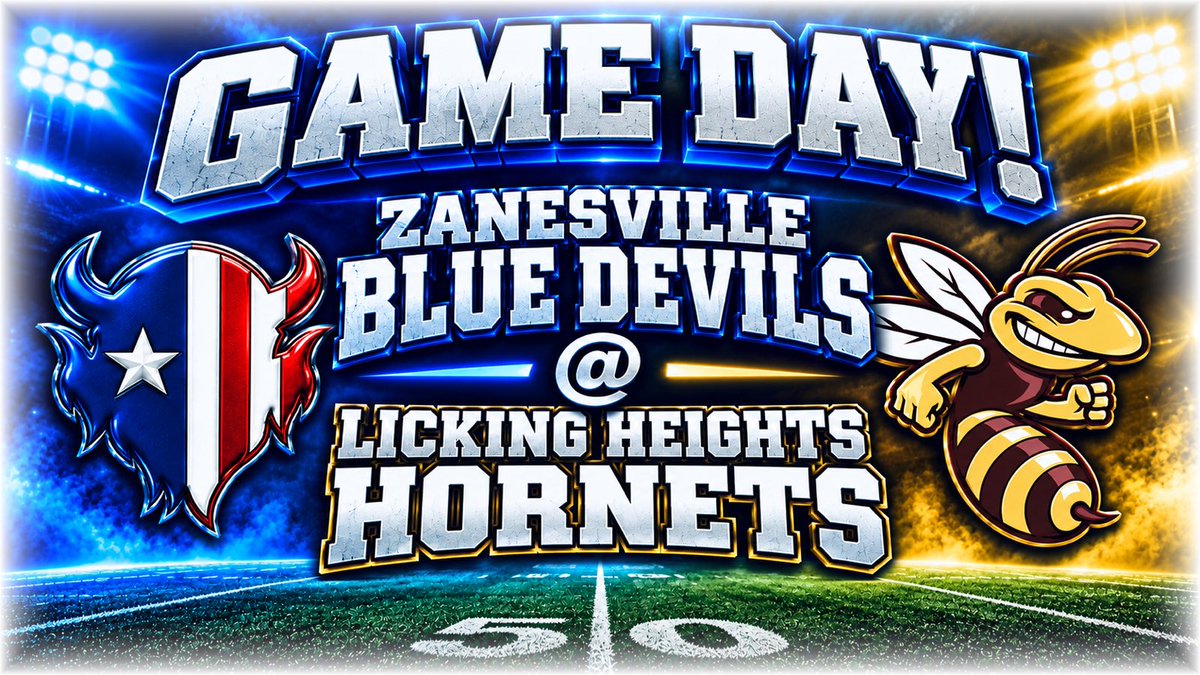 ZHSQBClub's tweet photo. It’s Game Day!🏈
Zanesville @ Licking Heights tonight 7pm
#BleedBlue 🏈#LiveTough https://t.co/rQ9L1Nsgvo