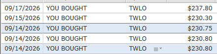 TigerKonTD's tweet photo. @SimpleSwings One of my best trades this year. https://t.co/2CrMaronYp