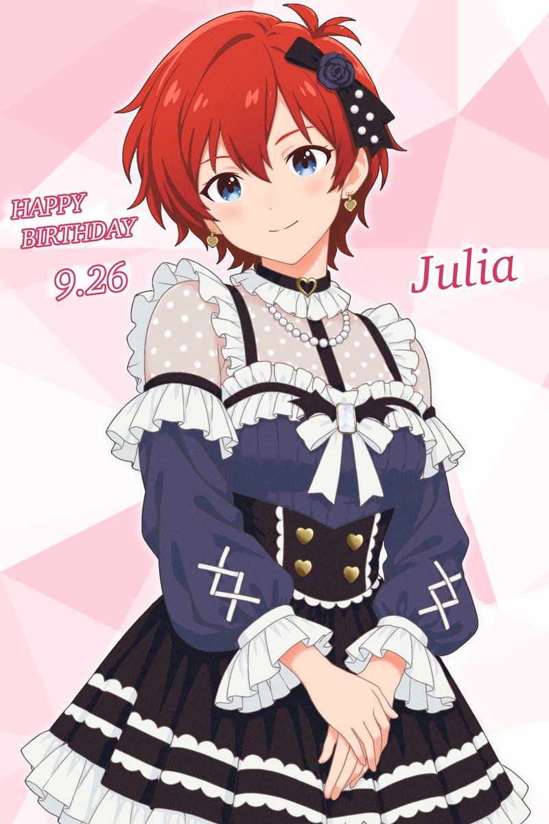 Shanty_imas's tweet photo. ジュリアハピバ～！🎂🎉
#ジュリア生誕祭2026 https://t.co/Clu6V6CmZa