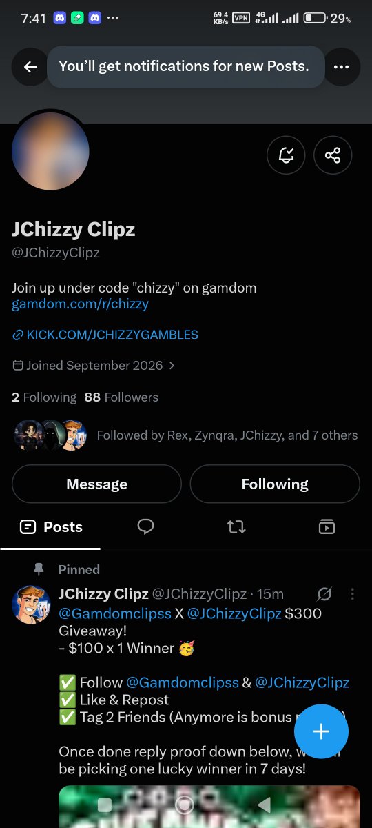 PPGAMBY's tweet photo. @GamdomClipss @JChizzyClipz done

9BgeDLAjJyGYmwpW8ahsqv7hMdwwbu6x8Ywb9bv4BWYP

@hiver232 @blxckxbt https://t.co/gZJWVeaapS