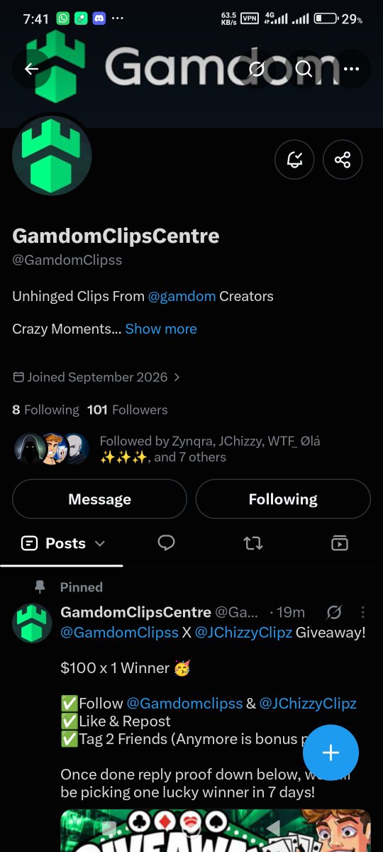 PPGAMBY's tweet photo. @GamdomClipss @JChizzyClipz done

9BgeDLAjJyGYmwpW8ahsqv7hMdwwbu6x8Ywb9bv4BWYP

@hiver232 @blxckxbt https://t.co/gZJWVeaapS