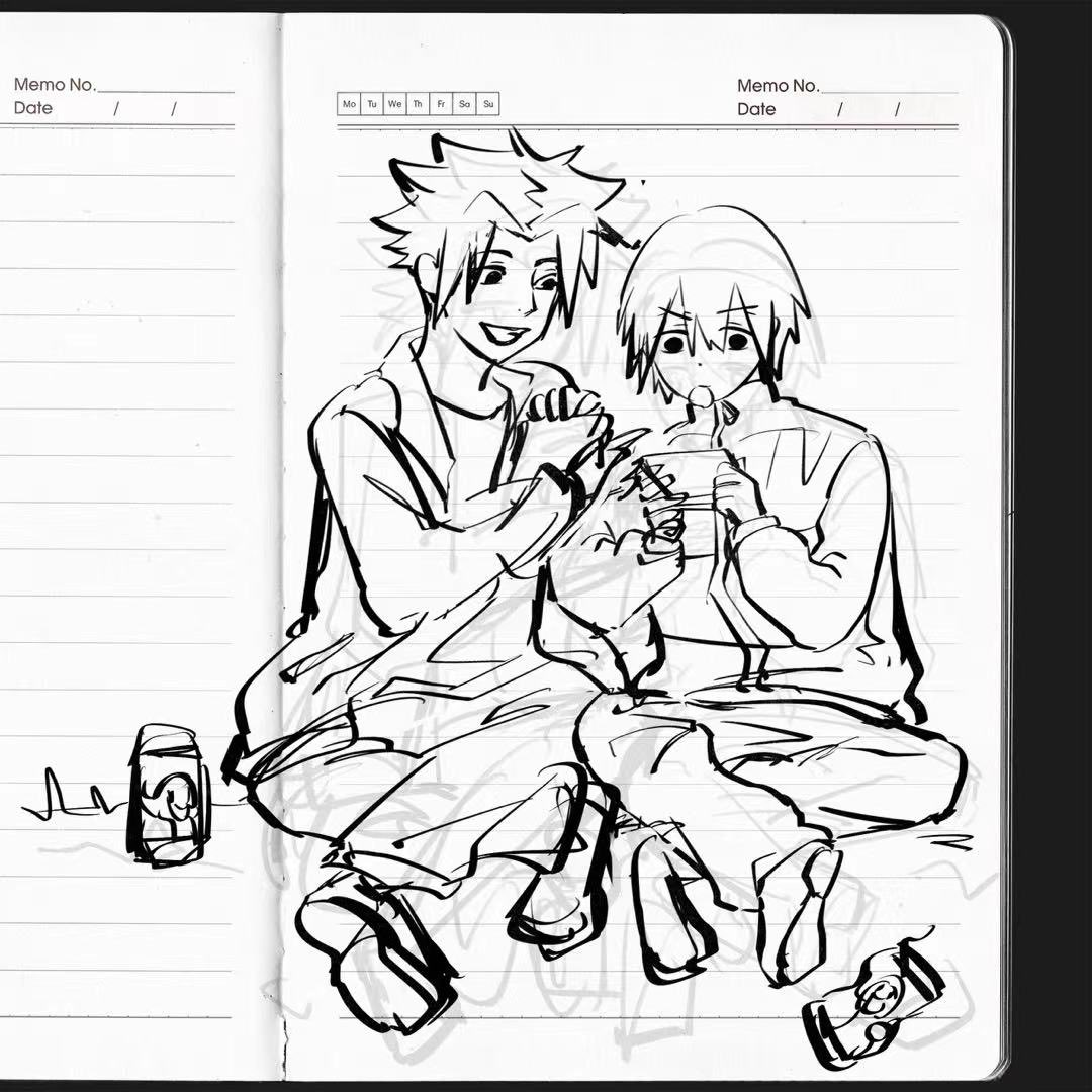 fansing762's tweet photo. 中秋节快乐
#FalseMemory #何潮  #记忆管理局 https://t.co/DIWwkQHkmQ