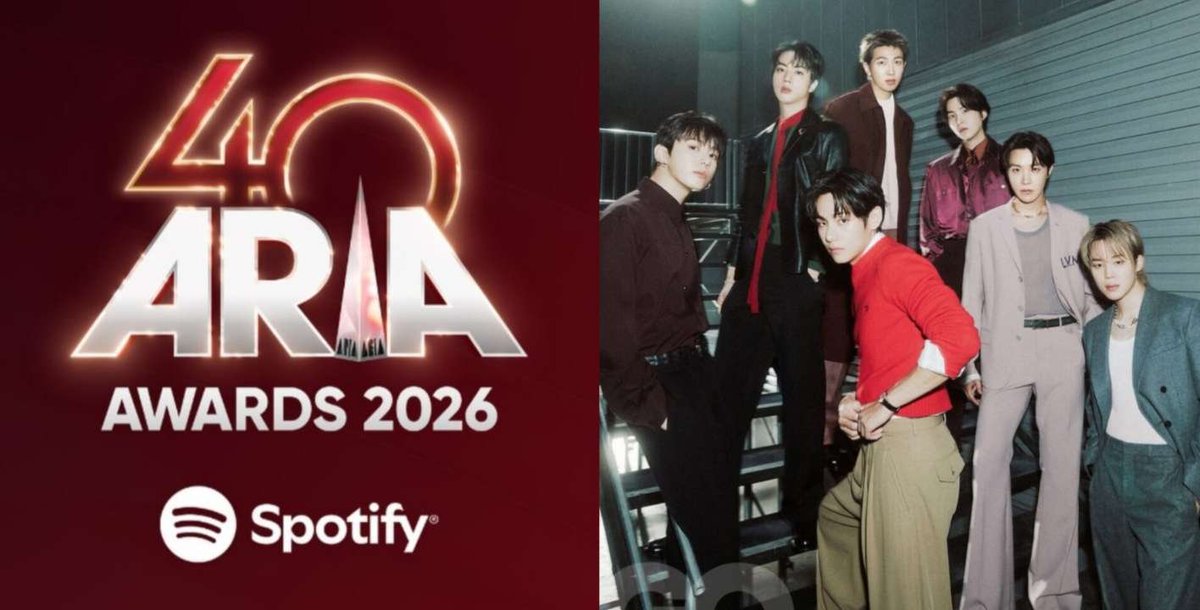 ParkMiso8281's tweet photo. I vote for #ARIASBTS at  the 2026 music award https://t.co/r1JcSX2TUx