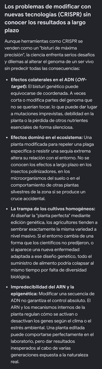 Isaac_numeritos's tweet photo. @simonmaechling Me dices que comparas la selección natural que sucede en miles millones de años con modificaciones creadas al azar a punta de radiación sin tener idea de lo que saldrá como hicieron los rusos hace 70 ~ 100 años?

A falta de espacio complemento con fichas que aportan contenido https://t.co/dOvmCGwcrO