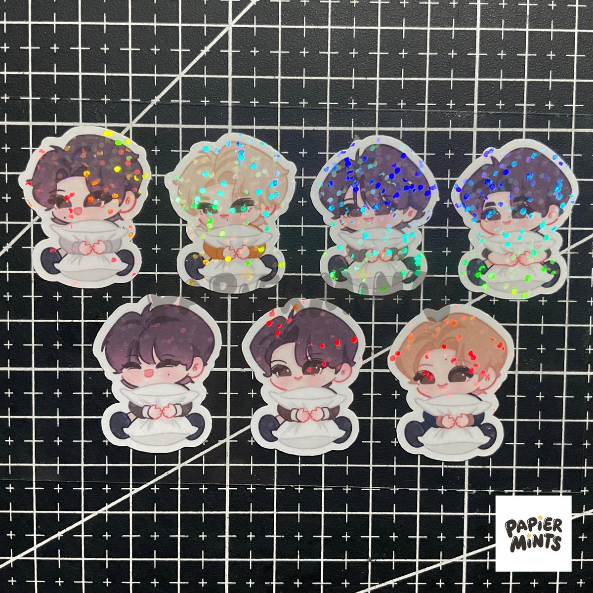 papiermints's tweet photo. #papierprints

— Kisscut Vinyl Clear Backing + Holo Dots coat

💌 printing service lf sticker button pins seventeen svt twice ph print cut txt bts enhypen endless evan funmeet kpop fanmeet dunkin concert cortis print ateez nct diecut kisscut sheet arirang free freebies giveaway https://t.co/gf6eiHAywB