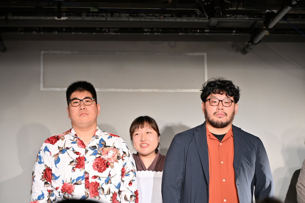 unkomorasuna's tweet photo. アッパレライブ
ツッコミ企画の鈴木電動ララこさんのツッコミが、赤もみじ解散してピンになった時の村田武炎のような、でも違う、世界観は独特、ツッコミがほぼボケやん、みたいな感じになってて本当にとても良かった https://t.co/1bcQKMxU1L