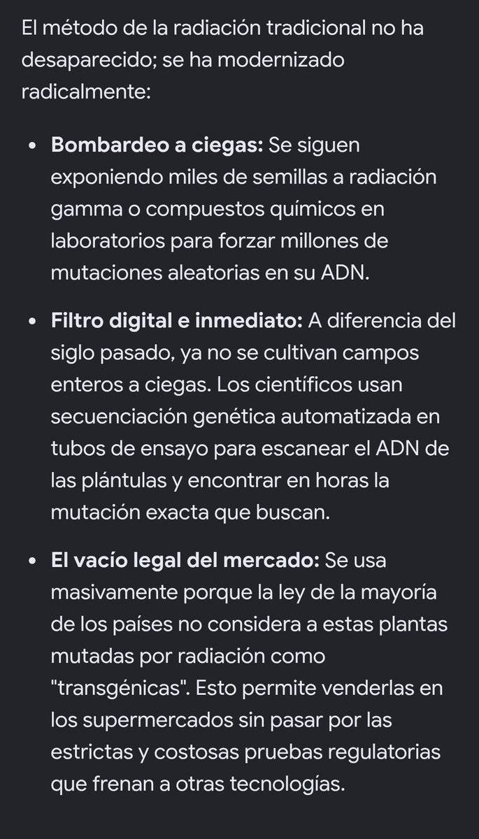 Isaac_numeritos's tweet photo. @simonmaechling Me dices que comparas la selección natural que sucede en miles millones de años con modificaciones creadas al azar a punta de radiación sin tener idea de lo que saldrá como hicieron los rusos hace 70 ~ 100 años?

A falta de espacio complemento con fichas que aportan contenido https://t.co/dOvmCGwcrO