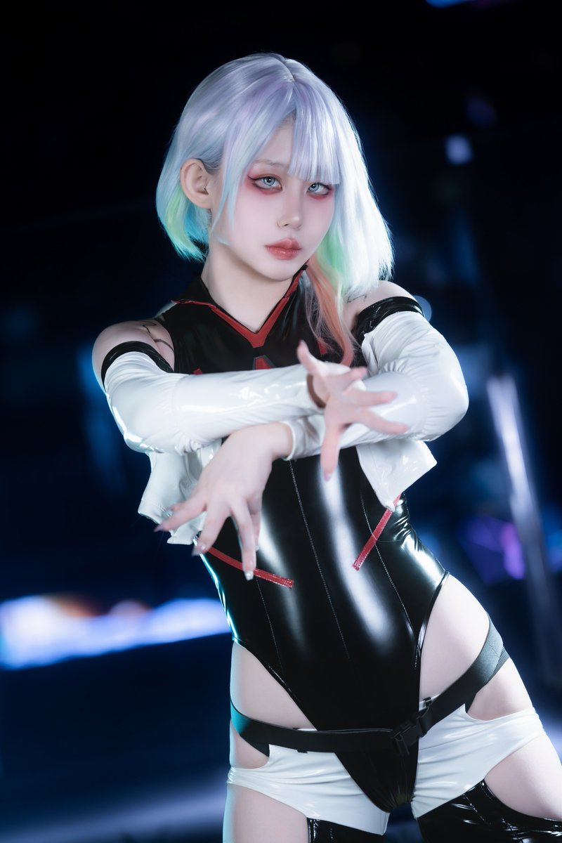iffypix's tweet photo. Lucy

#Cyberpunk #CyberpunkEdgerunners https://t.co/rOMkhi141K