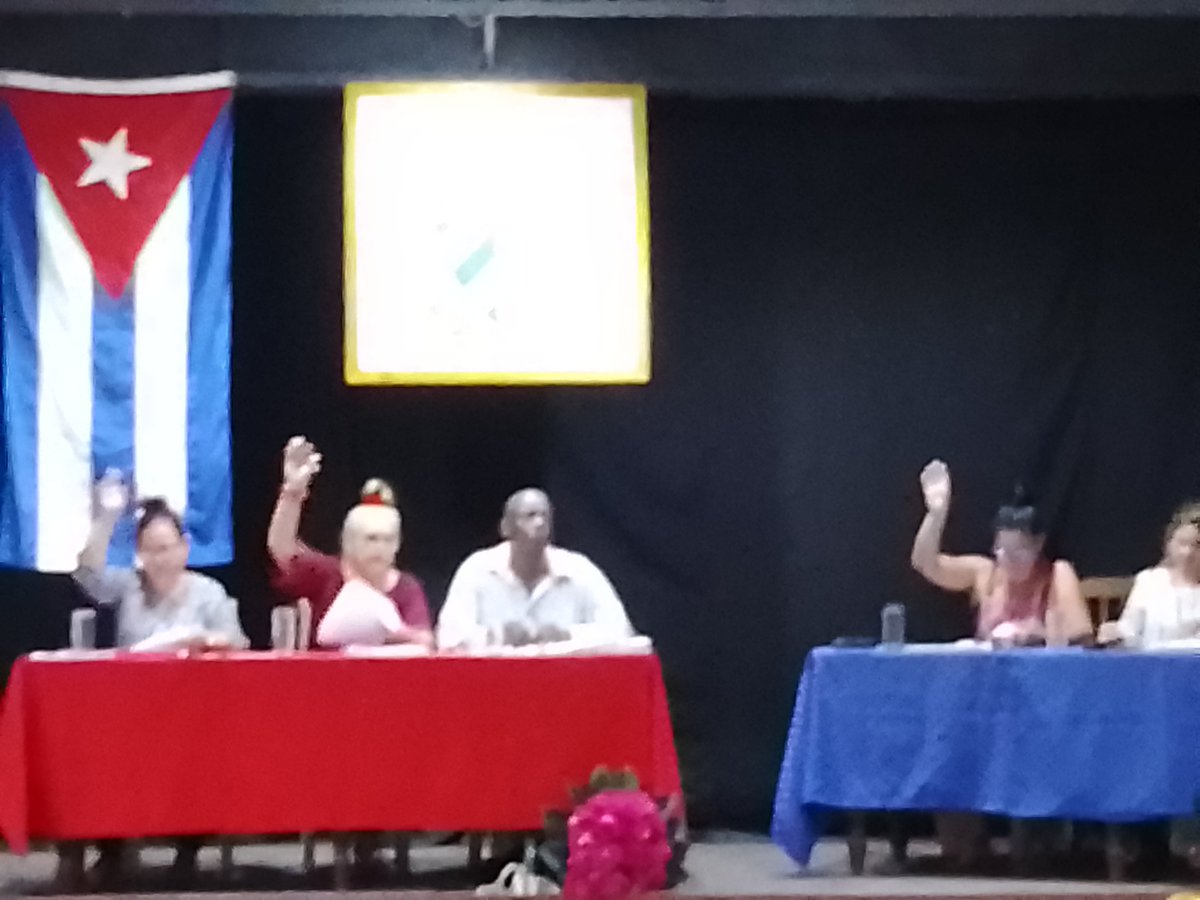 radio_sibanicu's tweet photo. #RadialistasCamagüeyanos
#PorCamagüeyTodo
#SibanicúEnRevolución
🇨🇺🇨🇺🇨🇺 En desarrollo XXXI Sesión Ordinaria de la Asamblea Municipal del Poder Popular en #Sibanicú
#LaPatriaSeDefiende 
@Pedro https://t.co/kqNbm89QUr