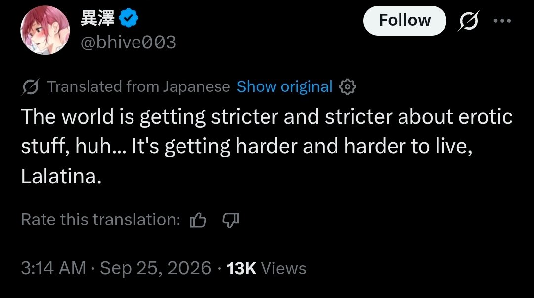 ChibiReviews's tweet photo. Its sad seeing so many artists getting screwed over back to back by Payment Processors 

Been trying to talk about this for years and people kept saying I was overreacting 

Within just this week this happens and Discord does Age Verification globally https://t.co/RdMEoQMFV3