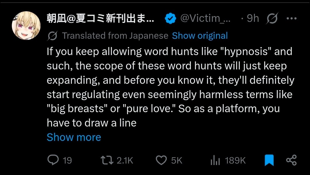 ChibiReviews's tweet photo. Its sad seeing so many artists getting screwed over back to back by Payment Processors 

Been trying to talk about this for years and people kept saying I was overreacting 

Within just this week this happens and Discord does Age Verification globally https://t.co/RdMEoQMFV3