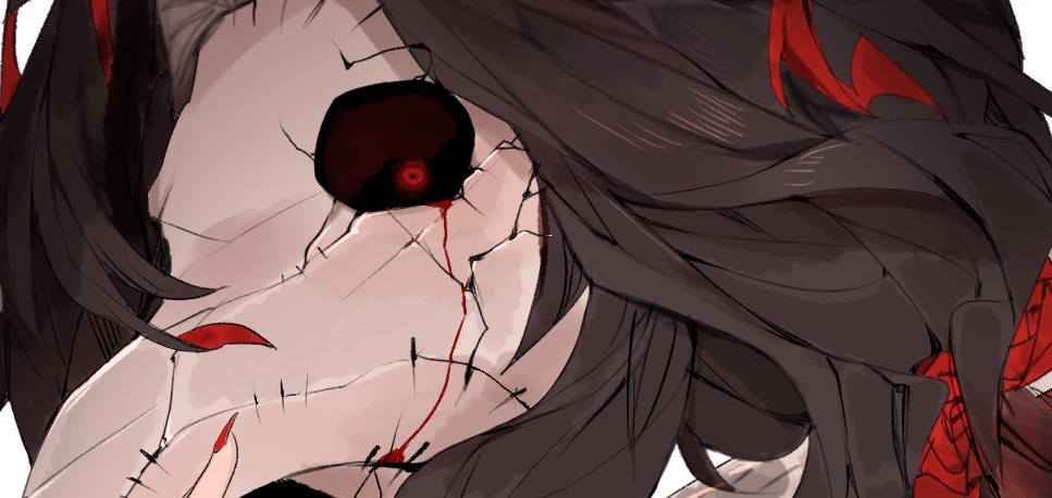 USA37107692's tweet photo. Vampire lady✂️[P] https://t.co/C9kKtZ5MAF