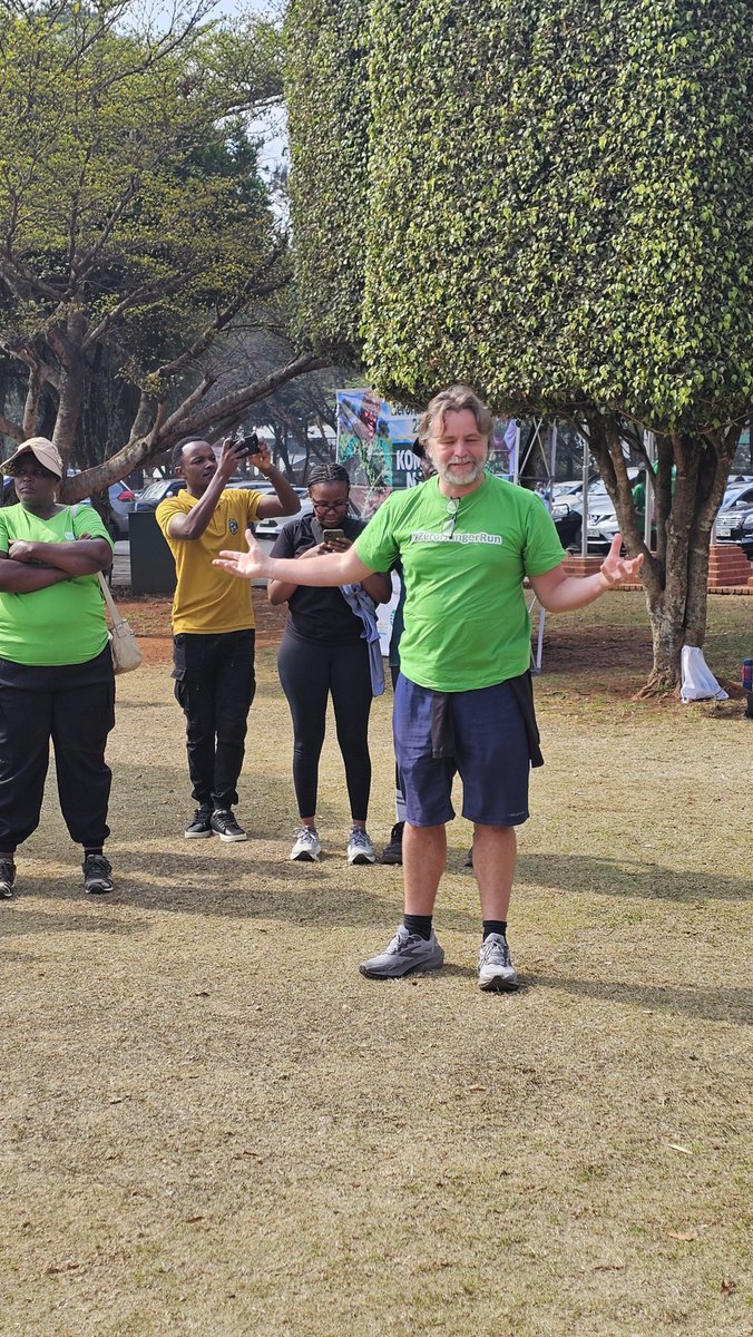 TISAKenya's tweet photo. 3.7 MILLION KENYANS ARE FACING CRISIS-LEVEL HUNGER. THAT IS WHY WE RAN. 🇰🇪

Today, taking on a 10KM for the  #ZeroHungerRun2026 with one urgent message: KOMESHA NJAA!

The numbers demand our attention. 3.7 million Kenyans are facing crisis-level hunger, more than 800,000 cases of malnutrition have been reported among children under five, and in Kenya’s ASALs, 1 in 3 children is acutely malnourished.

Hunger is about more than whether food exists.

It is about access, affordability, nutrition, dignity and the food systems that determine what reaches our plates.

That is why today,We ran. We walked. We raised awareness! Because ending hunger cannot be the responsibility of a few. It requires all of us to build food systems that put people, rights and equity at the centre.

KOMESHA NJAA! 🏃🏾‍♀️🏃🏾‍♂️

@WHH_Kenya
@aphrc @lrfsn2022 @dianagichengo 
#ZeroHunger #ZeroHungerRunKenya #KomeshaNjaa #RightToFood