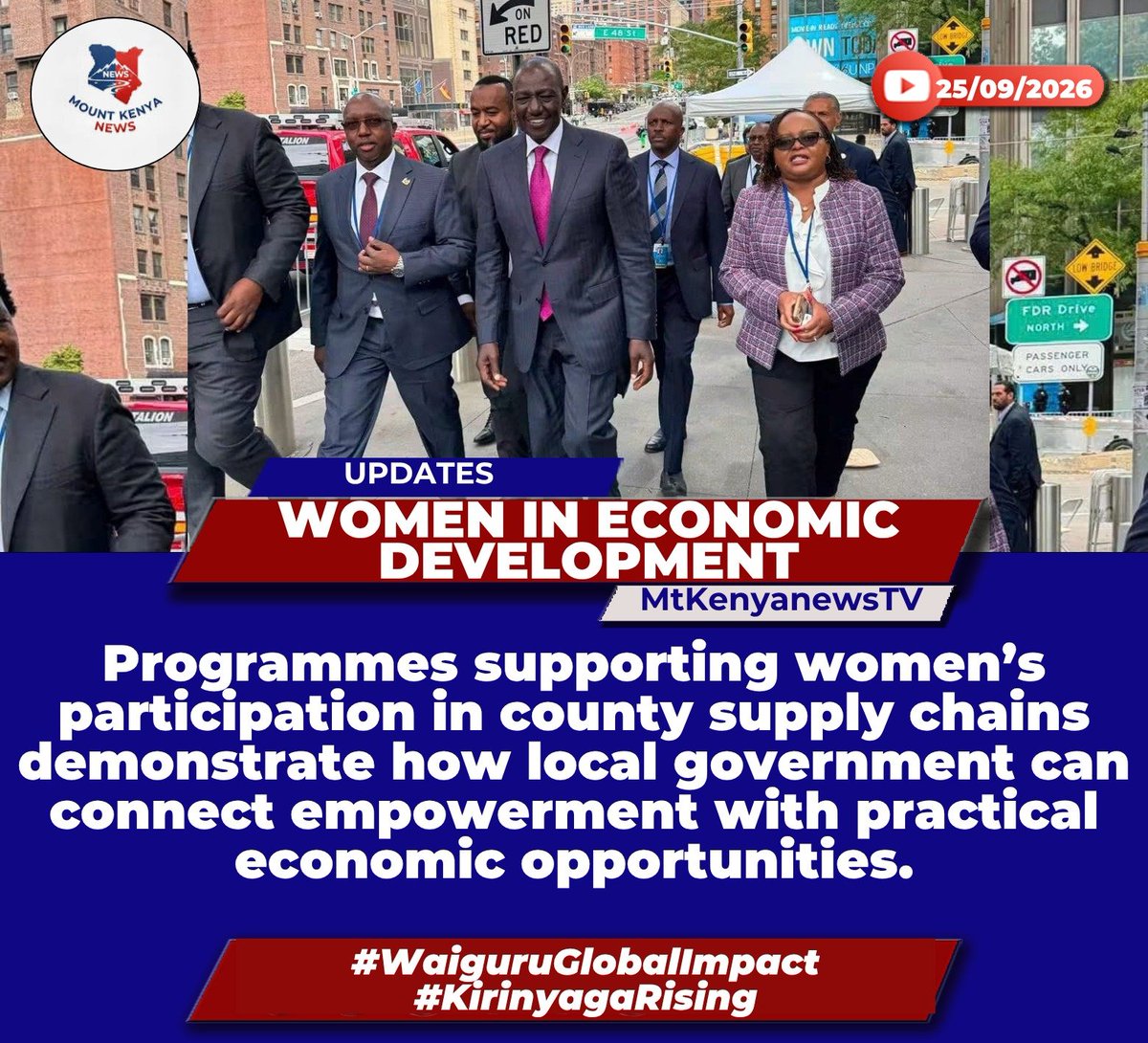 iam_elviske's tweet photo. @chemosiih The NYU event marked 30 years of the Center on International Cooperation while opening a new chapter within NYU Wagner’s Graduate School of Public Service. Kazi Iongee #WaiguruGlobalImpact #KirinyagaRising https://t.co/I9PjMuwbxz