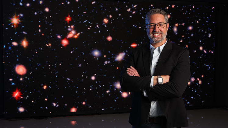 UToledo_NSM's tweet photo. ๐ From Toledo to the stars: @UToledo astronomer Dr. J.D. Smith @UToledoAstro is helping shape NASAโs PRIMA mission to unlock new clues about how stars, planets and galaxies form. ๐ญ
Full #UTNews story: https://t.co/BhByVAudDU
#UToledo #NASA #SpaceResearch #UToledoRocketScience https://t.co/aAqcfdzyIN