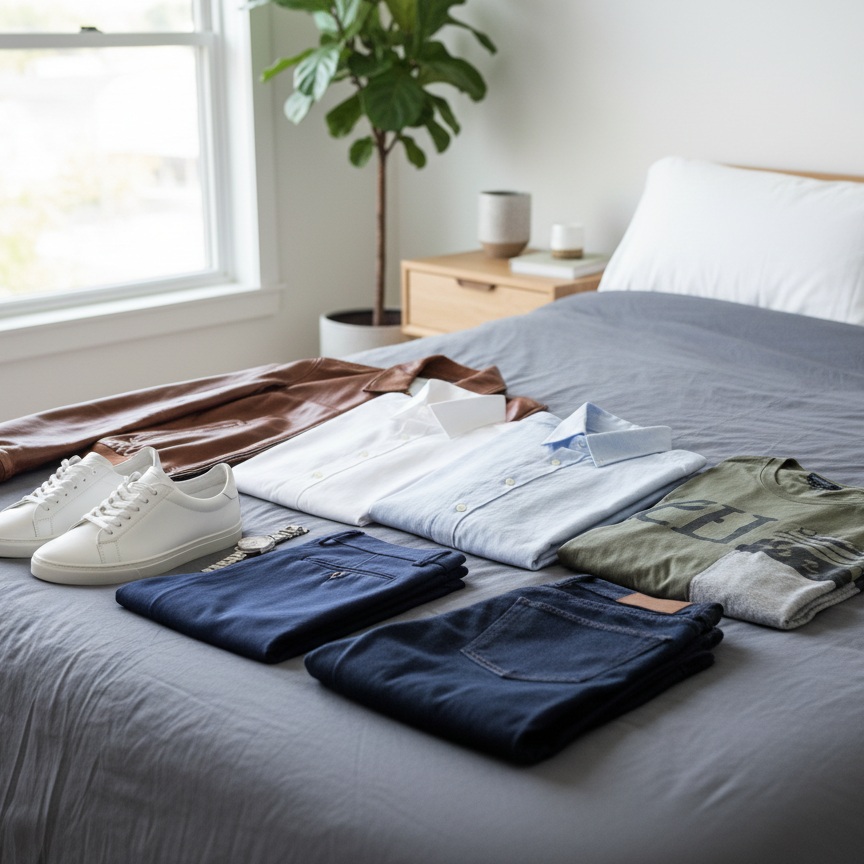FreddaCromd2ox's tweet photo. Step Up Your Style: The Essential Men’s Clothing Guide https://t.co/fIYGKRVpFl