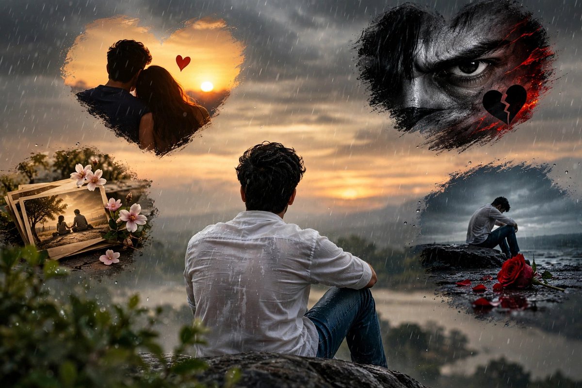 me_pushpa_bhauu's tweet photo. ╭────── ✦ ✦ ✦ ──────╮

✨ कोई खाली नहीं है,
भरे हुए हैं सभी… 🤍

कोई प्रेम ❤️ से भरा है,
कोई घृणा 🖤 से,

कोई स्मृतियों 🌸,
और कोई दुःख 🥀 से..!!

╰────── ✦ ✦ ✦ ──────╯ https://t.co/EMHCDsgsCP
