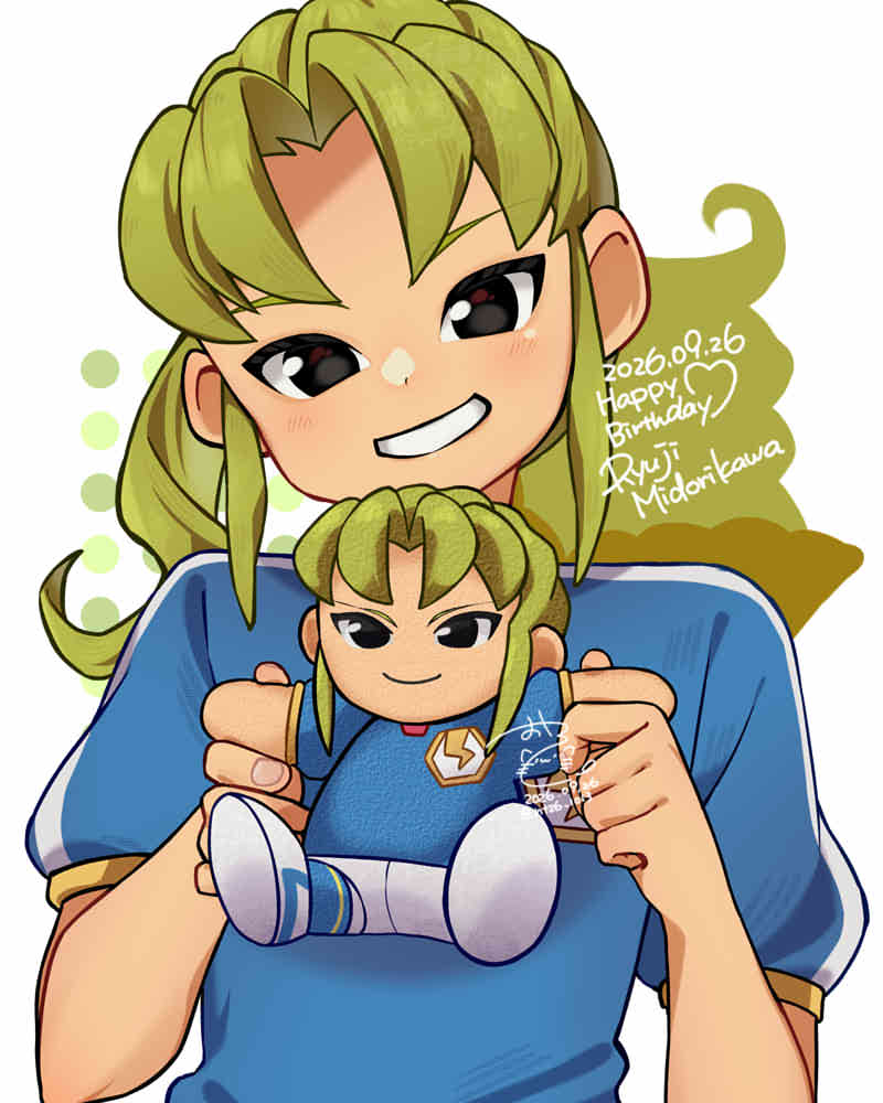 nt26_1013's tweet photo. #緑川リュウジ誕生祭2026 
#緑川リュウジ生誕祭2026   

今年もおめでとう🍦💚 https://t.co/C7t6tb4TFJ