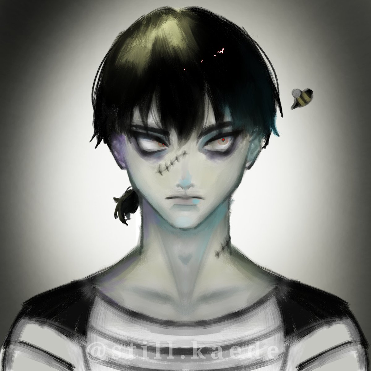 still_kaede's tweet photo. 🐝  #OCㅤㅤ #artㅤㅤㅤㅤ https://t.co/6GjlEpCtj6