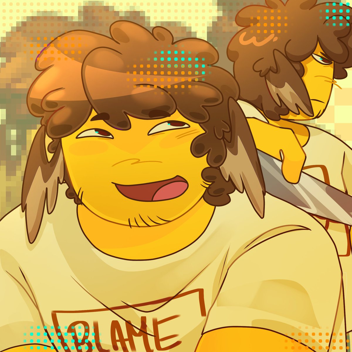 AKxSFaN_'s tweet photo. Filler post yeh
I made this almost a month ago 4 my bf :3

#shedletsky #roblox https://t.co/JMRHYw11pL
