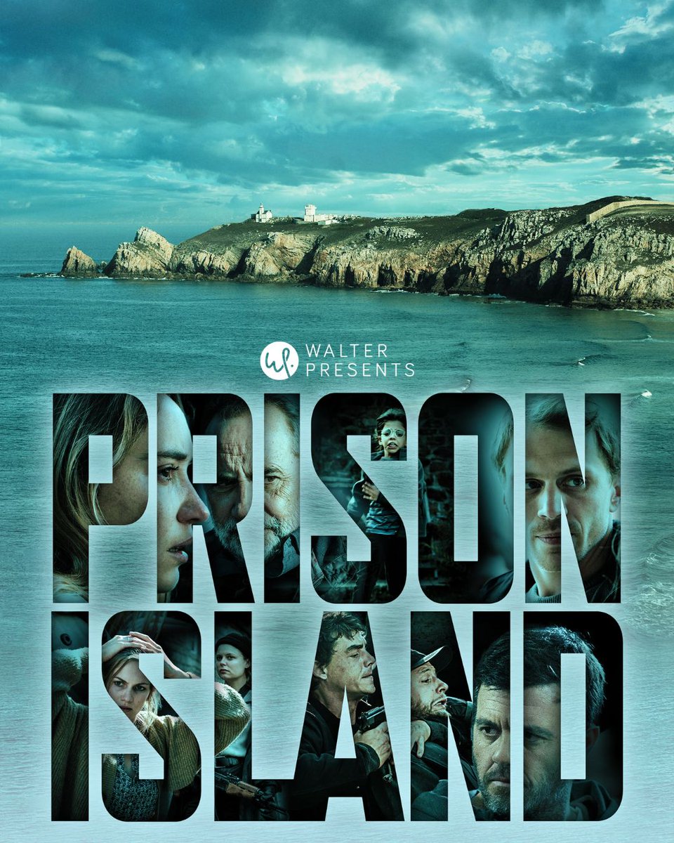 WalterPresents's tweet photo. When armed environmental activists occupy a remote Breton island, five stowaways fight to survive 😱 

Stream Prison Island NOW via Channel 4 streaming 📺 ✨ 

#WalterPresents https://t.co/sLKMUS2HNw