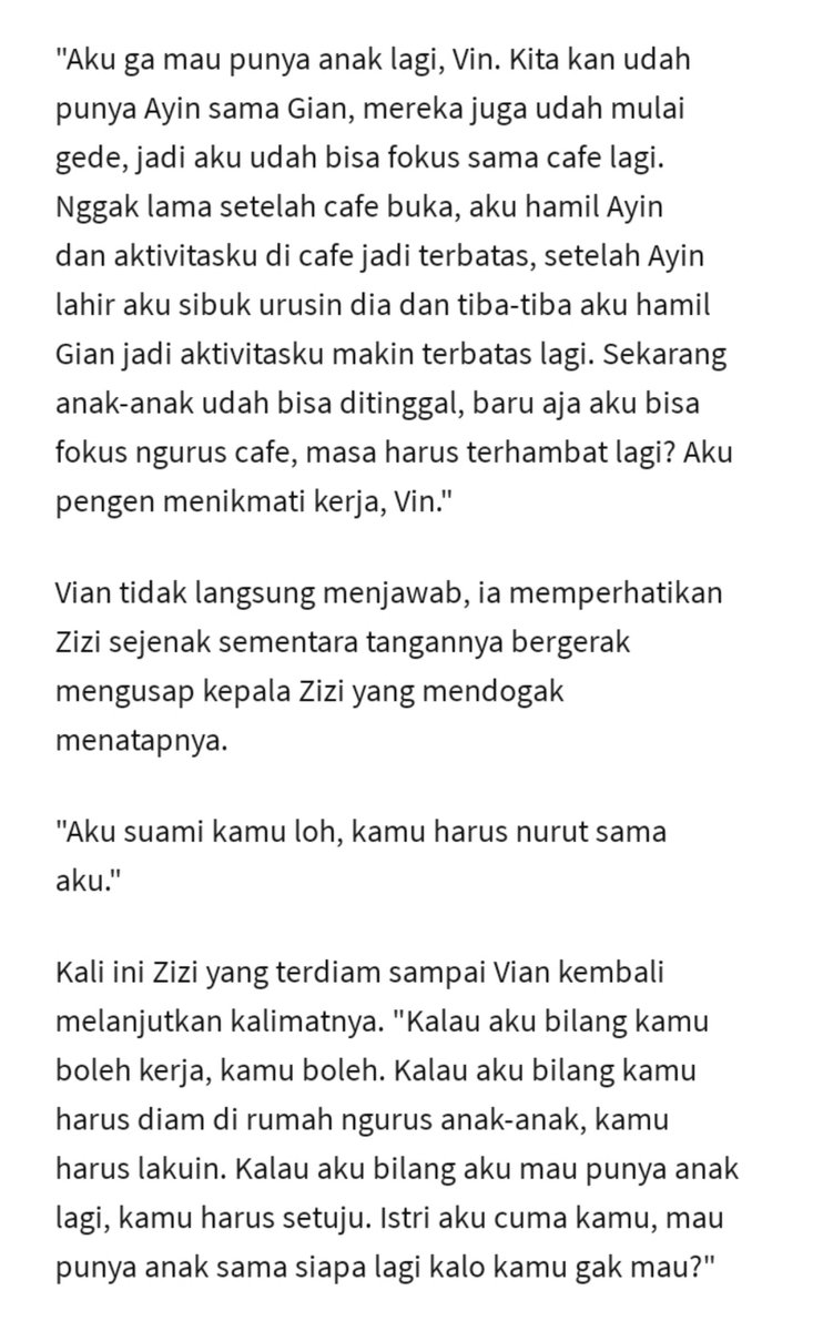 analienblues's tweet photo. 06. Harus nurut https://t.co/og9p4nr8Ss