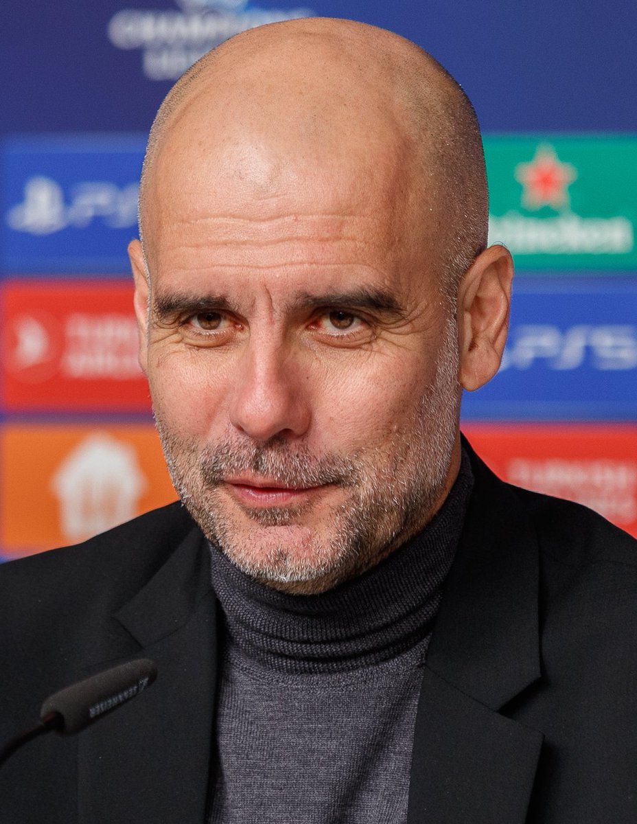 AdriRM33's tweet photo. Pep Guardiola ha estado al frente del Barcelona que pagó al vicepresidente de los árbitros y al frente del Manchester City que ha infringido las normas financieras de la Premier.

Todos sus TÍTULOS están MANCHADOS.

¿Dónde se esconderán ahora los del relato de la posesión? 🤣 https://t.co/83Xg5kAdGK