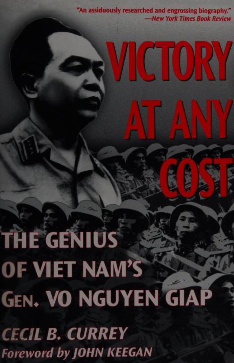 levvarchive's tweet photo. 📌 Notes sur les aspects négatifs du Việt Minh

✍🏻L'historien Américain Cecil B. Currey :

❝Le dernier journal d'opposition, "Viet Nam", fut fermé au début du mois de juillet [1946]. Lorsqu'il rouvrit une semaine plus tard, le 18 juillet [1946], sa position était soudainement et miraculeusement devenue celle d'un accord total avec la ligne du Parti communiste.❞

(Très probablement par pression).

📕Cecil B. Currey, "Victory at Any Cost : The Genius of Viet Nam's Gen. Vo Nguyen Giao", 1997, Page 126.