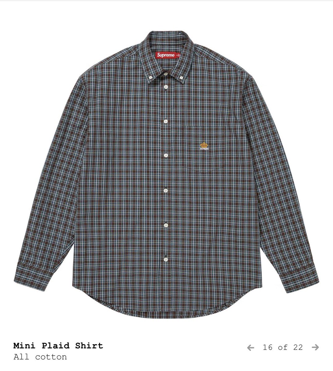 tripster4416's tweet photo. 明日チェックシャツ買えるかな？
#supreme https://t.co/KedXMEtVew
