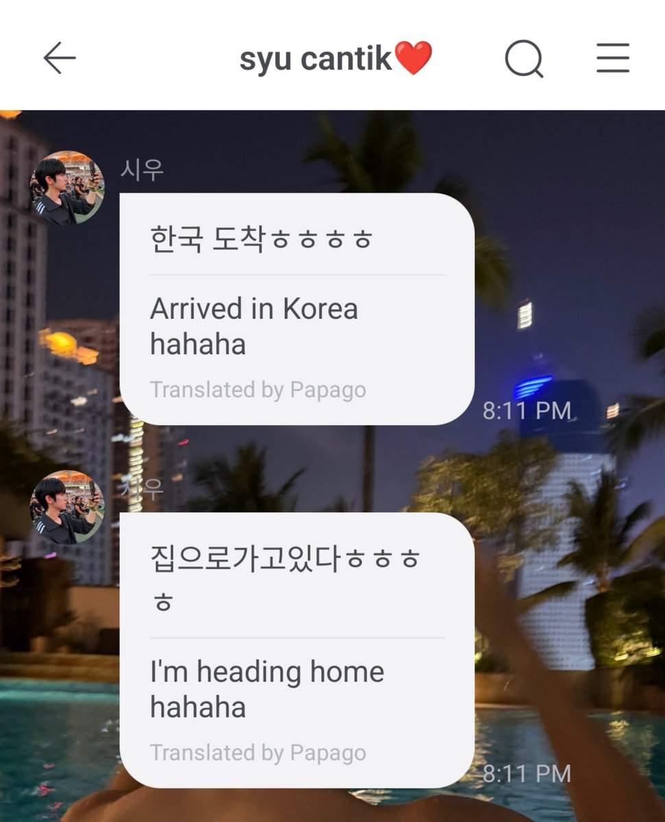 lngshotology's tweet photo. "now, us, here"
"dah sampe Korea"

PAHAMMMMM😅🙏 https://t.co/NS5UXPK88W