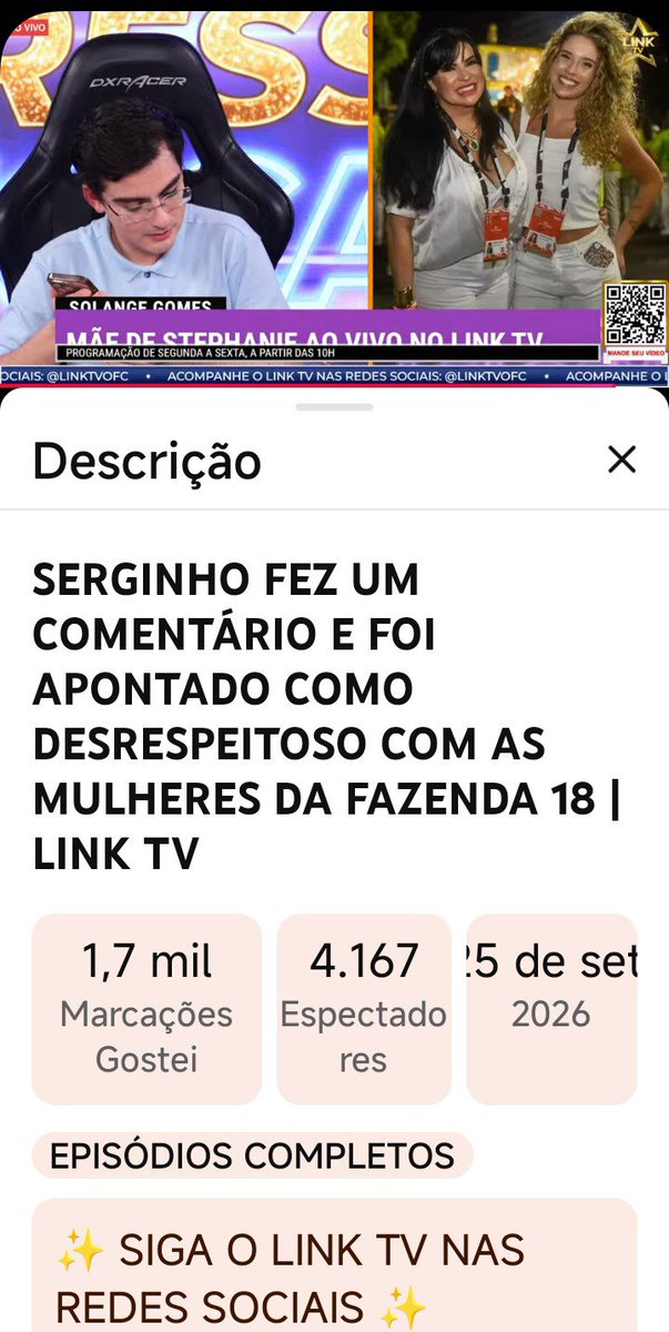 WesleyTom87's tweet photo. Só vem pra Live do Dudu    👇🏼 
https://t.co/gfR7GAgAoo https://t.co/nDRQ3IyJlr