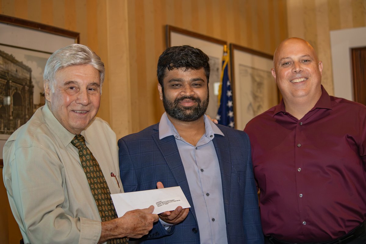 ashraefwc's tweet photo. Thank you to everyone who joined us for our September Dinner Meeting, and a special thank you to Sean Gulla for a fantastic and engaging presentation on “From Pneumatics to AI: The Evolution of Building Automation Systems.”@ashraenews

#myashrae #BAS https://t.co/HBLcvzgyYS